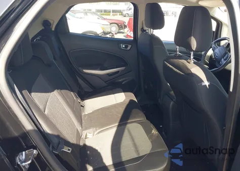 2018 Ford Ecosport Se from USA, damaged, VIN MAJ3P1TE7JC175244